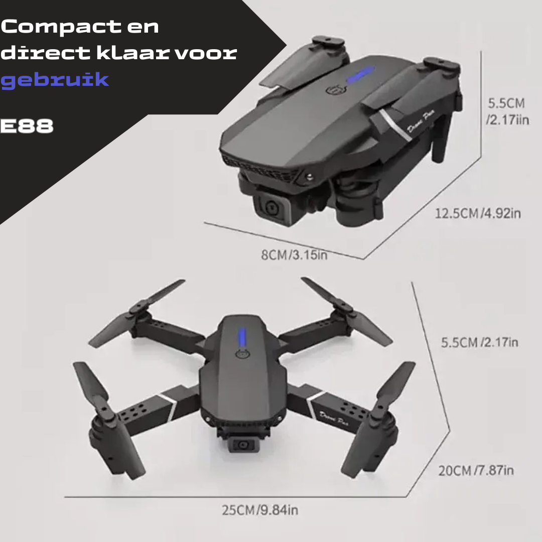 Ovi 1080p / 4K Dual-Camera Drone